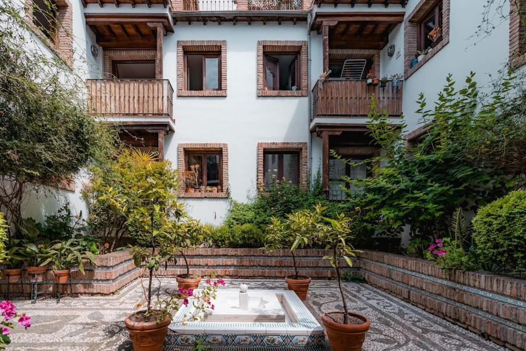 그라나다 Qh Caldeleria Vieja 아파트 외부 사진