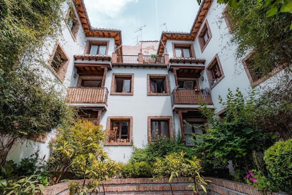 그라나다 Qh Caldeleria Vieja 아파트 외부 사진
